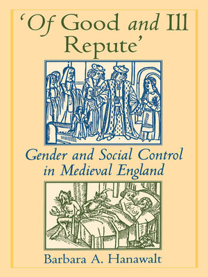 cover image of 'Of Good and Ill Repute'
